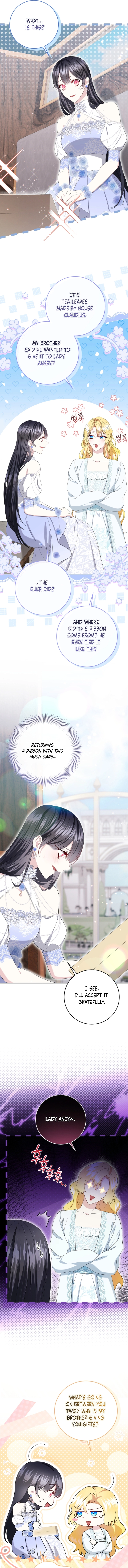 The Circumstances of Being Chosen as the Villainess's Favorite  Chapter 18 - Chapter 18 Page 11