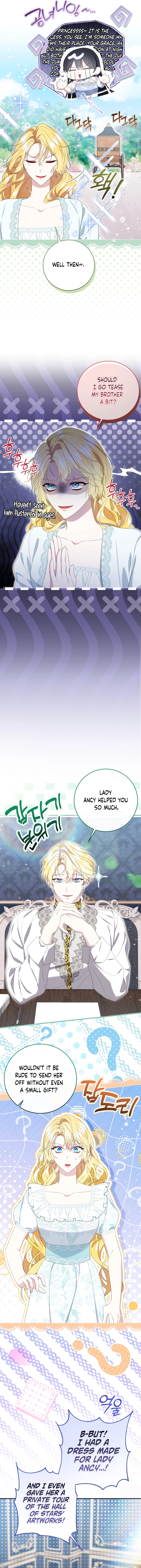 The Circumstances of Being Chosen as the Villainess's Favorite  Chapter 18 - Chapter 18 Page 13