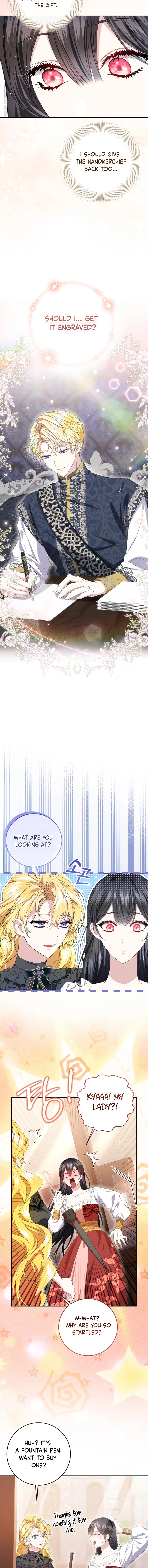 The Circumstances of Being Chosen as the Villainess's Favorite  Chapter 20 - Chapter 20 Page 7