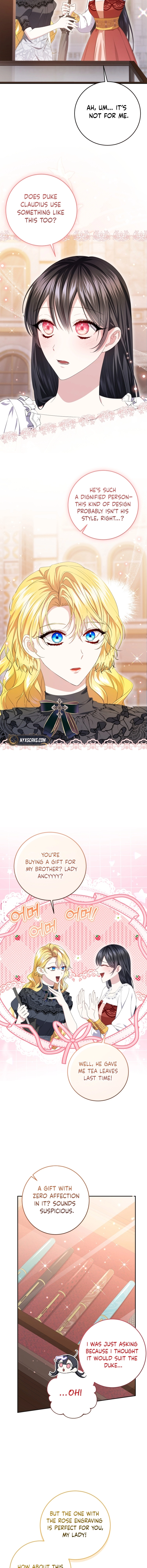 The Circumstances of Being Chosen as the Villainess's Favorite  Chapter 20 - Chapter 20 Page 8