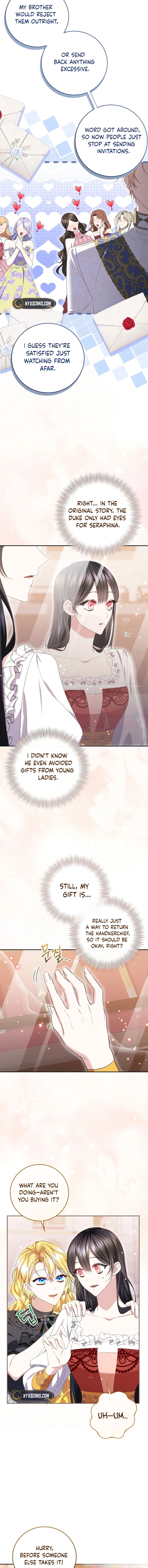 The Circumstances of Being Chosen as the Villainess's Favorite  Chapter 20 - Chapter 20 Page 10