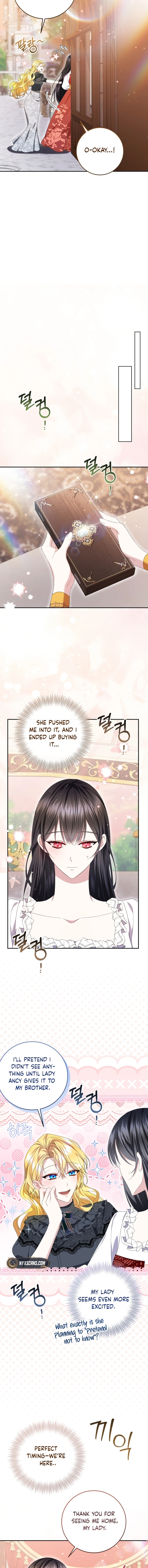 The Circumstances of Being Chosen as the Villainess's Favorite  Chapter 20 - Chapter 20 Page 11