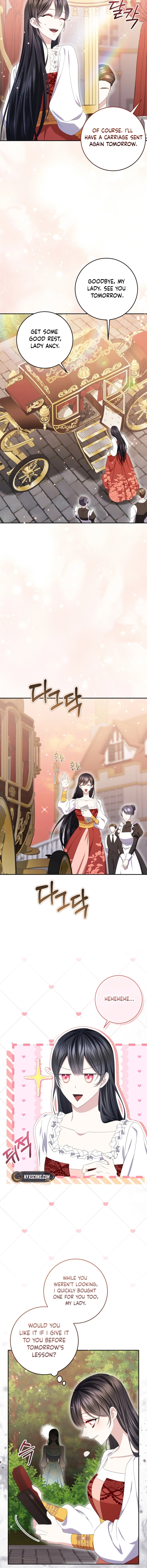 The Circumstances of Being Chosen as the Villainess's Favorite  Chapter 20 - Chapter 20 Page 12