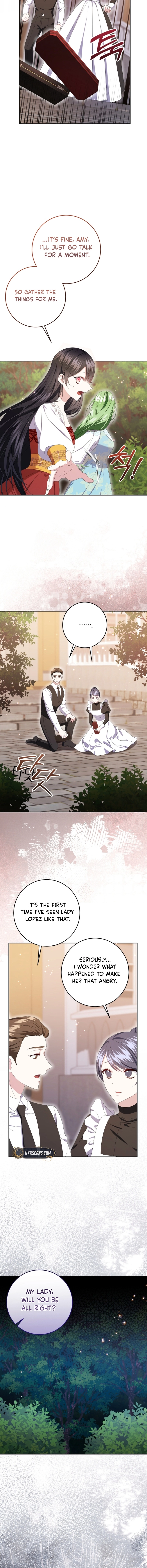 The Circumstances of Being Chosen as the Villainess's Favorite  Chapter 20 - Chapter 20 Page 14