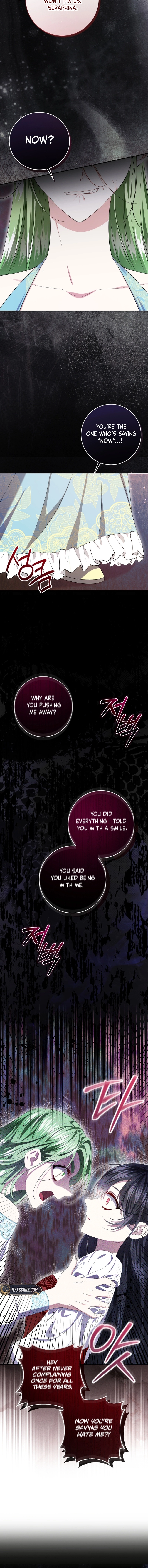 The Circumstances of Being Chosen as the Villainess's Favorite  Chapter 20 - Chapter 20 Page 16