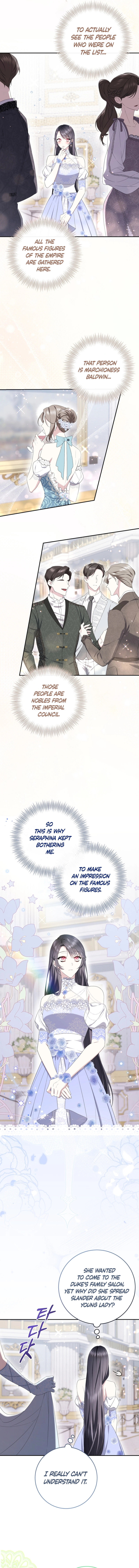 The Circumstances of Being Chosen as the Villainess's Favorite  Chapter 14 Page 7