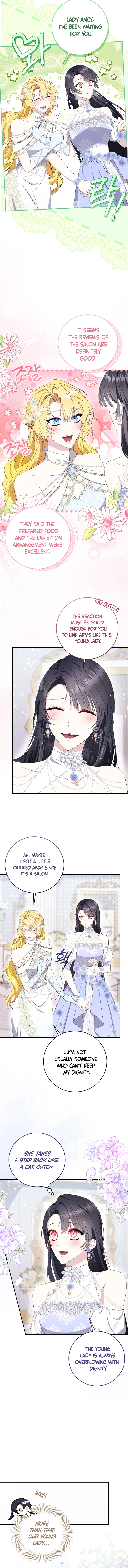 The Circumstances of Being Chosen as the Villainess's Favorite  Chapter 14 Page 8