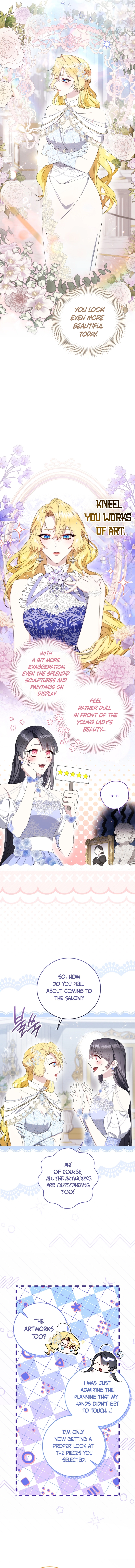 The Circumstances of Being Chosen as the Villainess's Favorite  Chapter 14 Page 9