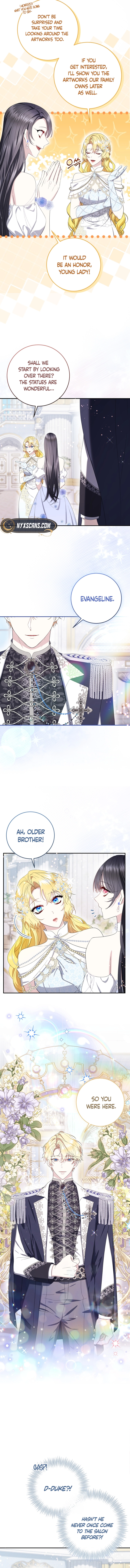 The Circumstances of Being Chosen as the Villainess's Favorite  Chapter 14 Page 10