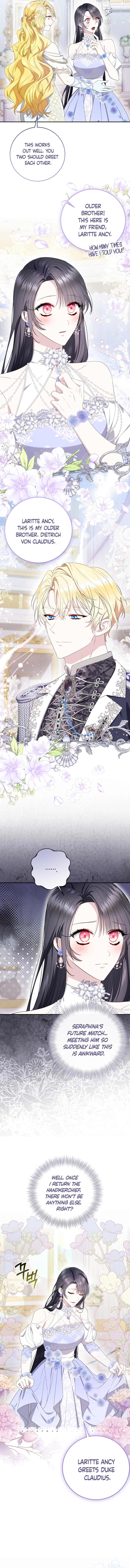 The Circumstances of Being Chosen as the Villainess's Favorite  Chapter 14 Page 11