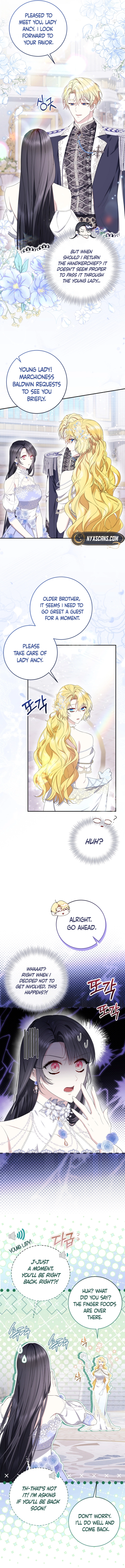 The Circumstances of Being Chosen as the Villainess's Favorite  Chapter 14 Page 12