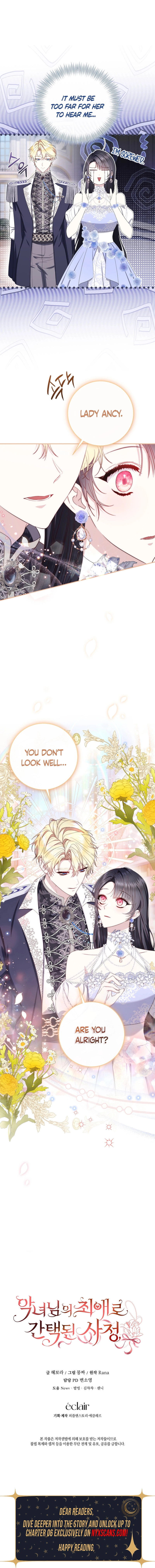 The Circumstances of Being Chosen as the Villainess's Favorite  Chapter 14 Page 13