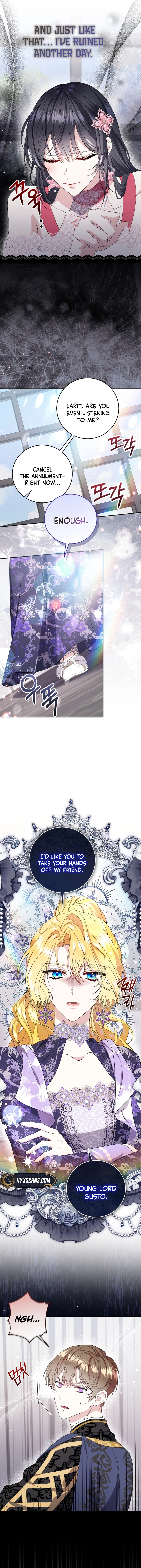 The Circumstances of Being Chosen as the Villainess's Favorite  Chapter 10 - Chapter 10 Page 8