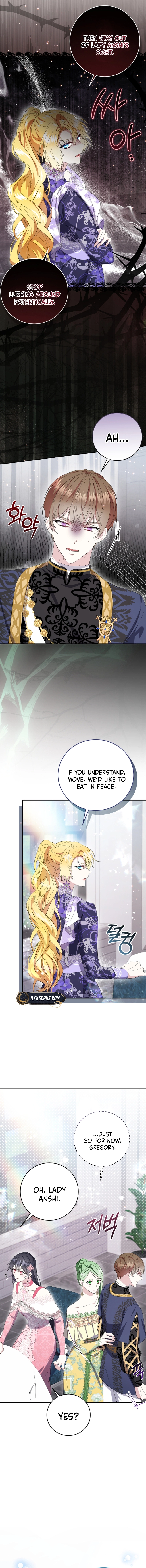 The Circumstances of Being Chosen as the Villainess's Favorite  Chapter 10 - Chapter 10 Page 10