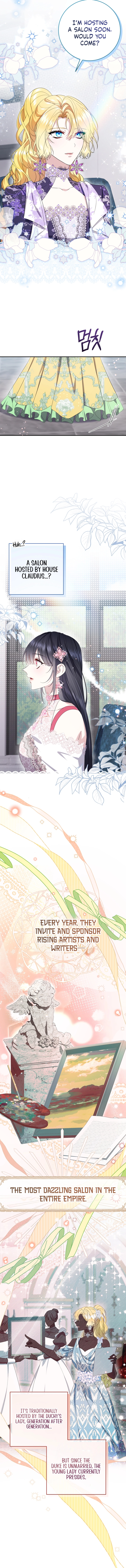 The Circumstances of Being Chosen as the Villainess's Favorite  Chapter 10 - Chapter 10 Page 11