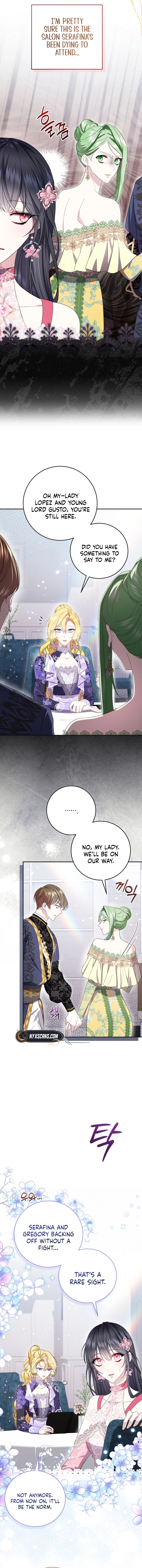 The Circumstances of Being Chosen as the Villainess's Favorite  Chapter 10 - Chapter 10 Page 12