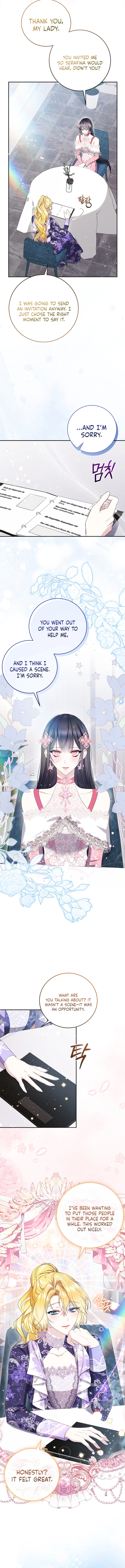 The Circumstances of Being Chosen as the Villainess's Favorite  Chapter 10 - Chapter 10 Page 13