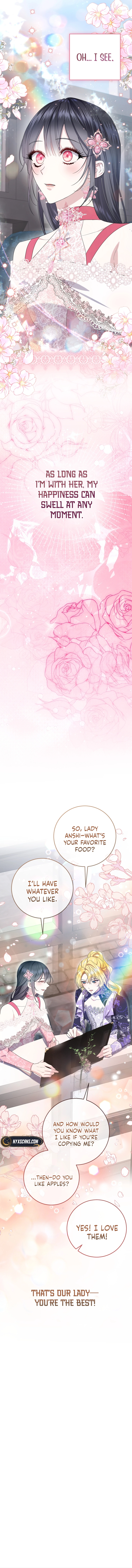 The Circumstances of Being Chosen as the Villainess's Favorite  Chapter 10 - Chapter 10 Page 14