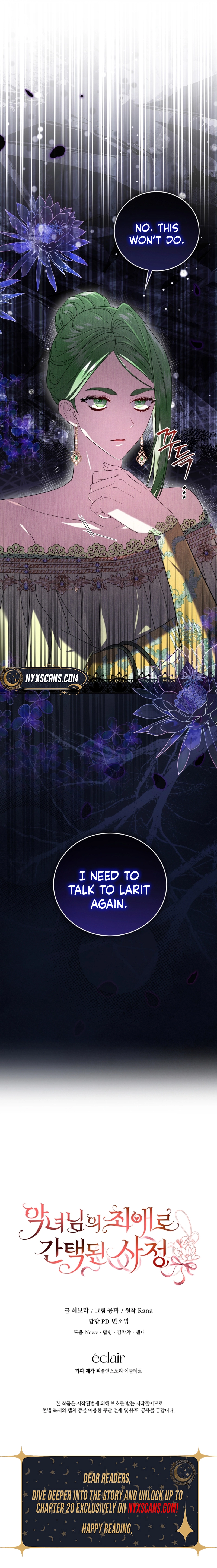 The Circumstances of Being Chosen as the Villainess's Favorite  Chapter 10 - Chapter 10 Page 16