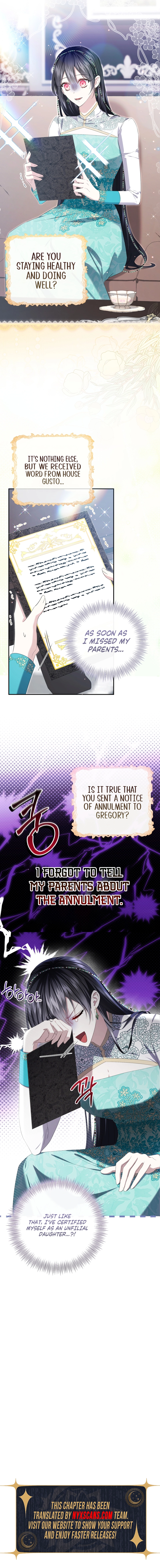 The Circumstances of Being Chosen as the Villainess's Favorite  Chapter 22 Page 10