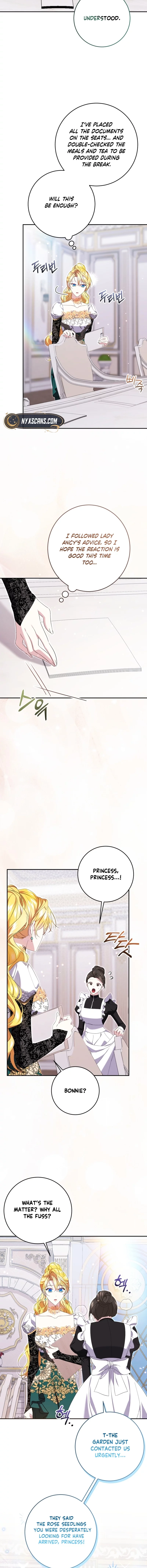 The Circumstances of Being Chosen as the Villainess's Favorite  Chapter 24 Page 7