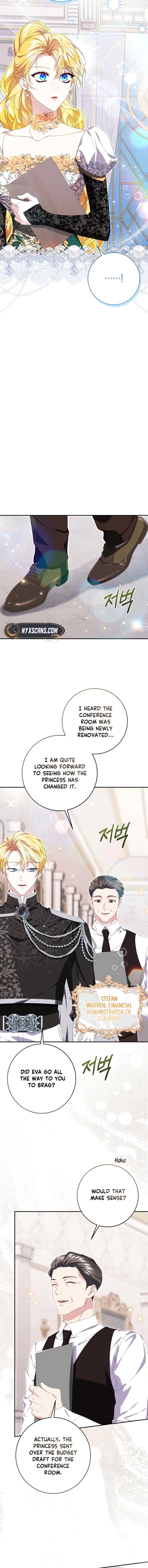 The Circumstances of Being Chosen as the Villainess's Favorite  Chapter 24 Page 8