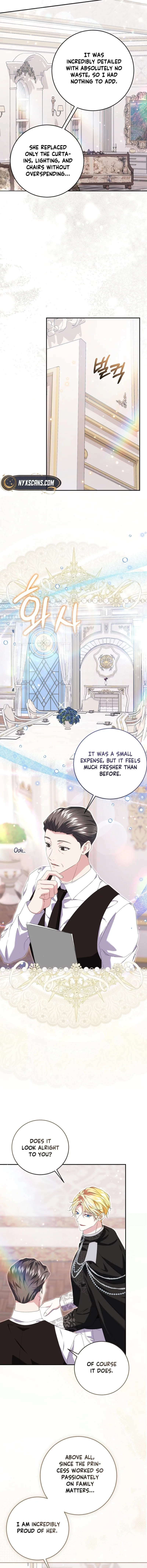 The Circumstances of Being Chosen as the Villainess's Favorite  Chapter 24 Page 9