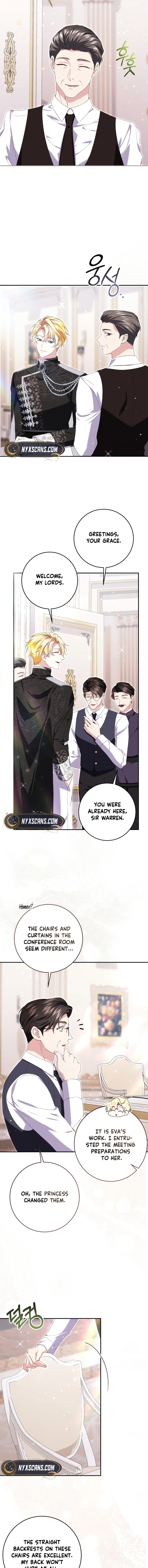 The Circumstances of Being Chosen as the Villainess's Favorite  Chapter 24 Page 10