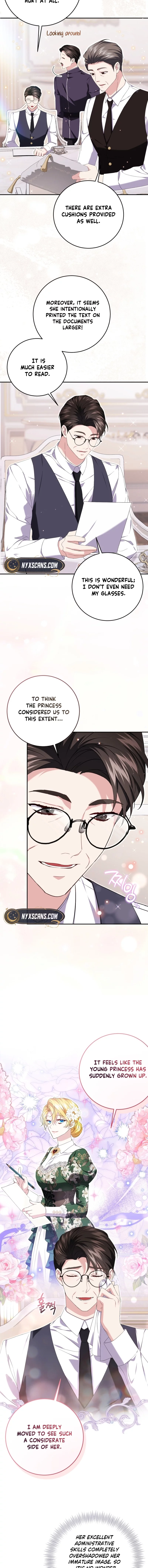 The Circumstances of Being Chosen as the Villainess's Favorite  Chapter 24 Page 11