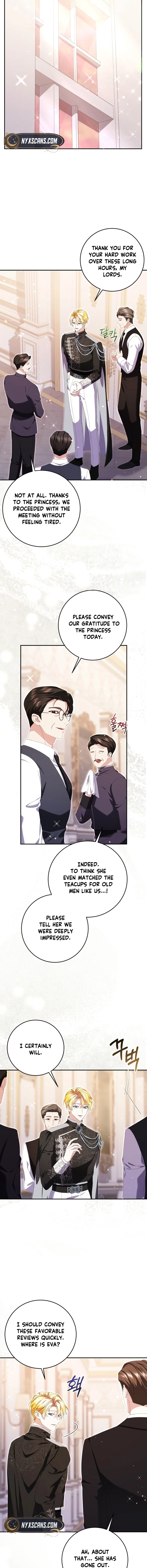 The Circumstances of Being Chosen as the Villainess's Favorite  Chapter 24 Page 13