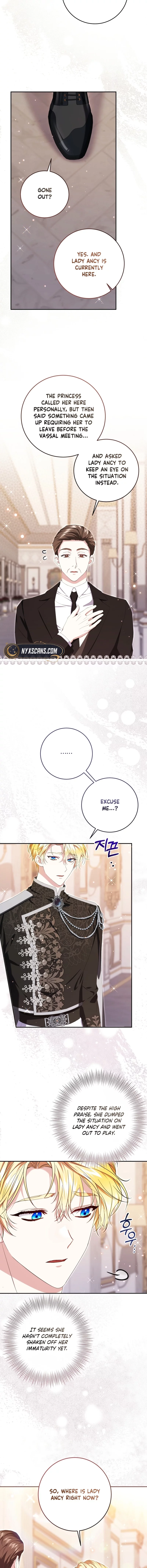 The Circumstances of Being Chosen as the Villainess's Favorite  Chapter 24 Page 14