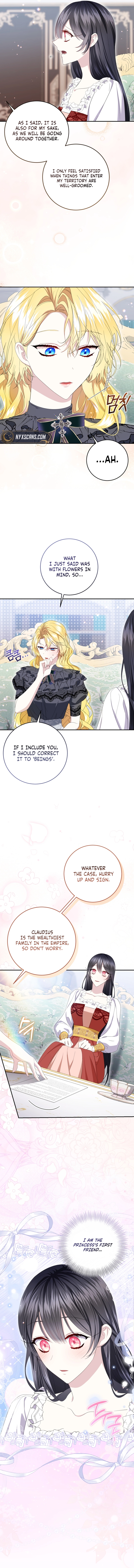 The Circumstances of Being Chosen as the Villainess's Favorite  Chapter 19 - Chapter 19 Page 7