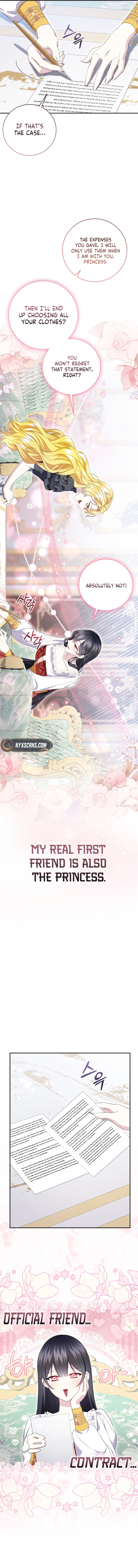 The Circumstances of Being Chosen as the Villainess's Favorite  Chapter 19 - Chapter 19 Page 8