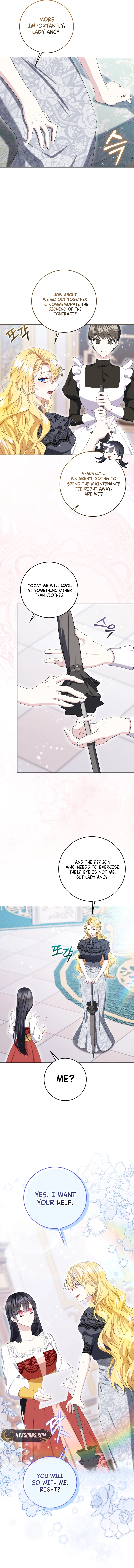 The Circumstances of Being Chosen as the Villainess's Favorite  Chapter 19 - Chapter 19 Page 10