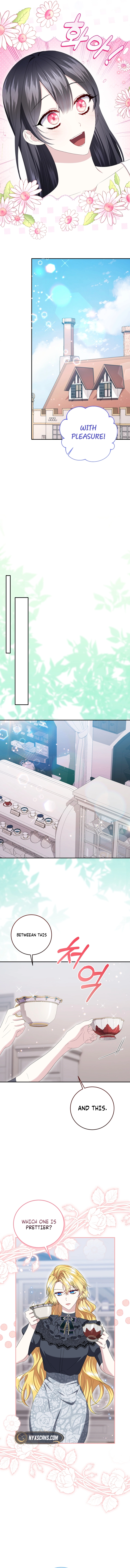 The Circumstances of Being Chosen as the Villainess's Favorite  Chapter 19 - Chapter 19 Page 11