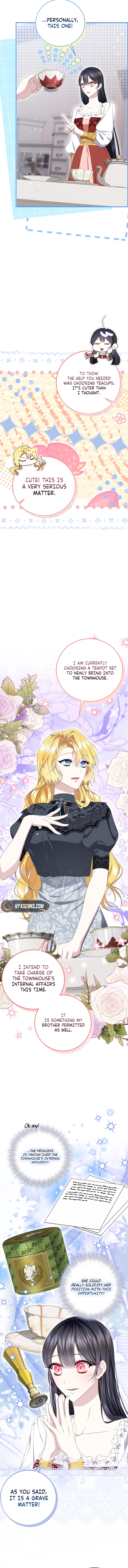 The Circumstances of Being Chosen as the Villainess's Favorite  Chapter 19 - Chapter 19 Page 12