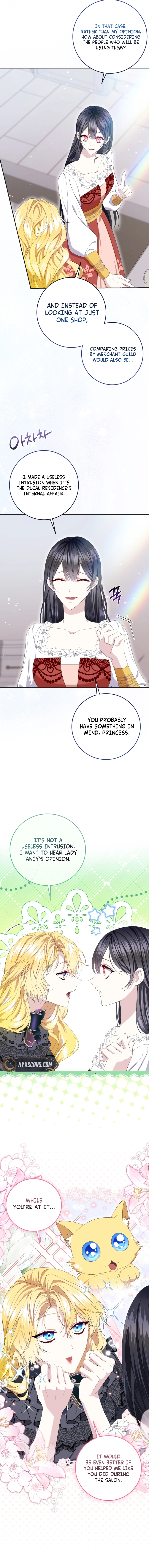 The Circumstances of Being Chosen as the Villainess's Favorite  Chapter 19 - Chapter 19 Page 13