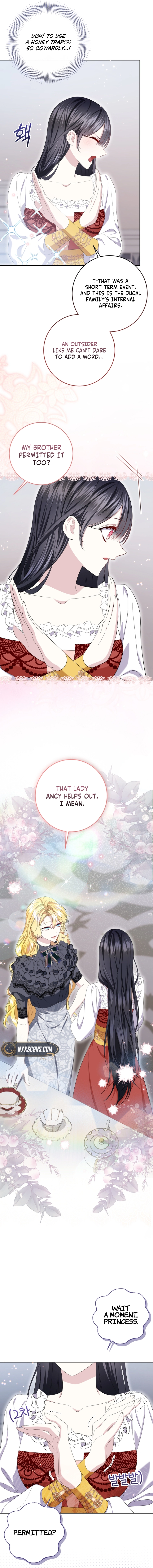 The Circumstances of Being Chosen as the Villainess's Favorite  Chapter 19 - Chapter 19 Page 14