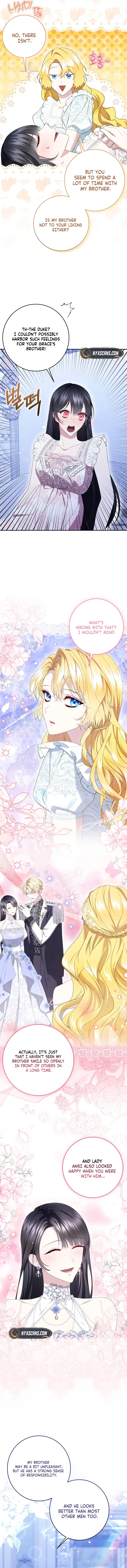 The Circumstances of Being Chosen as the Villainess's Favorite  Chapter 17 - Chapter 17 Page 8