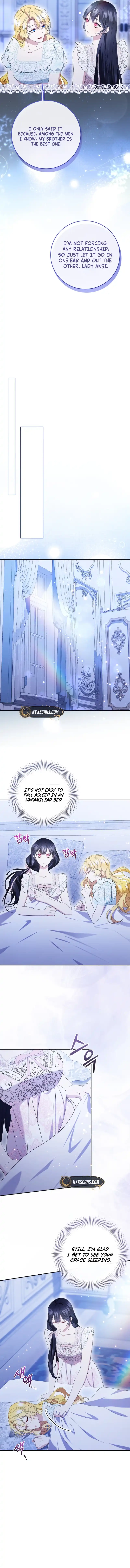 The Circumstances of Being Chosen as the Villainess's Favorite  Chapter 17 - Chapter 17 Page 9