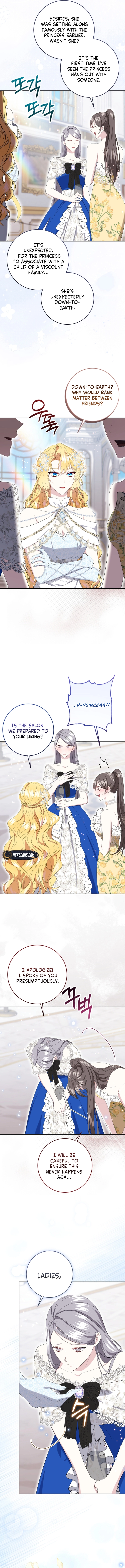 The Circumstances of Being Chosen as the Villainess's Favorite  Chapter 16 - Chapter 16 Page 7