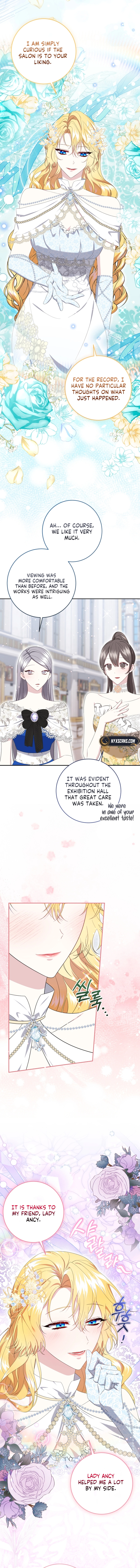 The Circumstances of Being Chosen as the Villainess's Favorite  Chapter 16 - Chapter 16 Page 8