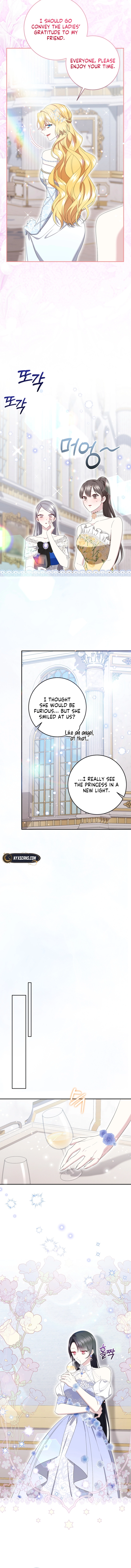 The Circumstances of Being Chosen as the Villainess's Favorite  Chapter 16 - Chapter 16 Page 9