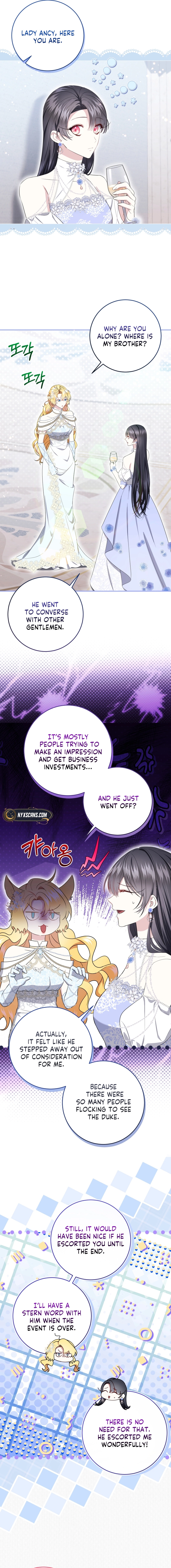 The Circumstances of Being Chosen as the Villainess's Favorite  Chapter 16 - Chapter 16 Page 10