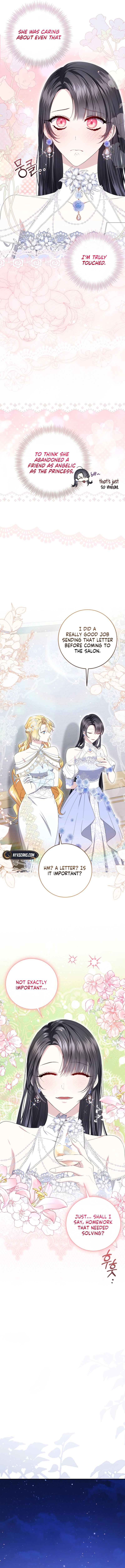 The Circumstances of Being Chosen as the Villainess's Favorite  Chapter 16 - Chapter 16 Page 12