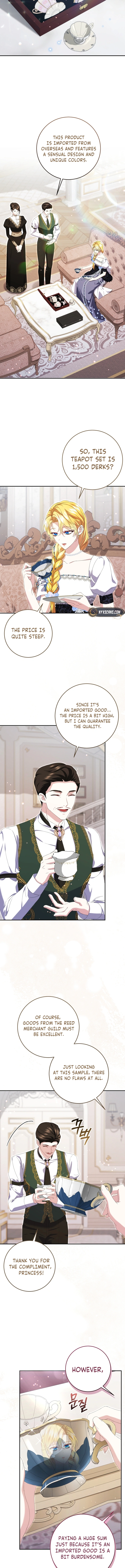 The Circumstances of Being Chosen as the Villainess's Favorite  Chapter 23 Page 7