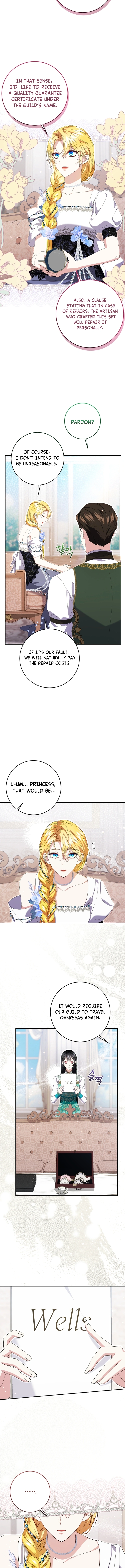 The Circumstances of Being Chosen as the Villainess's Favorite  Chapter 23 Page 8