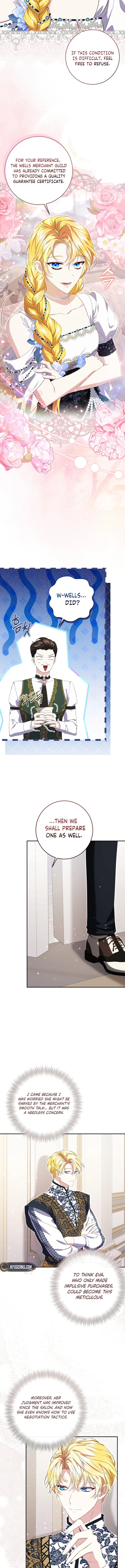 The Circumstances of Being Chosen as the Villainess's Favorite  Chapter 23 Page 9