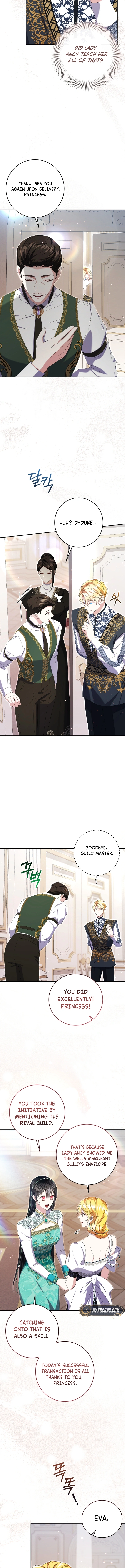 The Circumstances of Being Chosen as the Villainess's Favorite  Chapter 23 Page 10