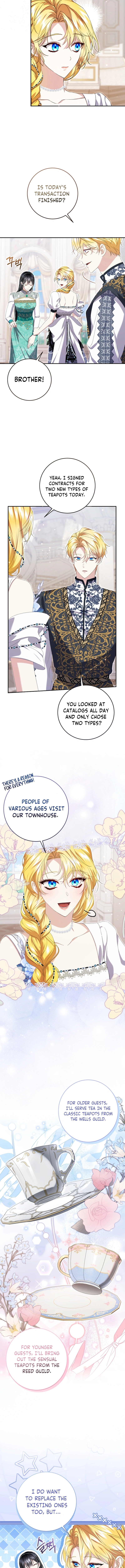 The Circumstances of Being Chosen as the Villainess's Favorite  Chapter 23 Page 11